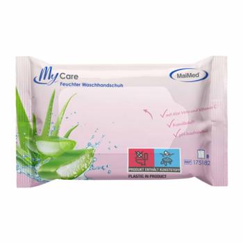 MyCare Feuchter Waschhandschuh, 8 Stk.